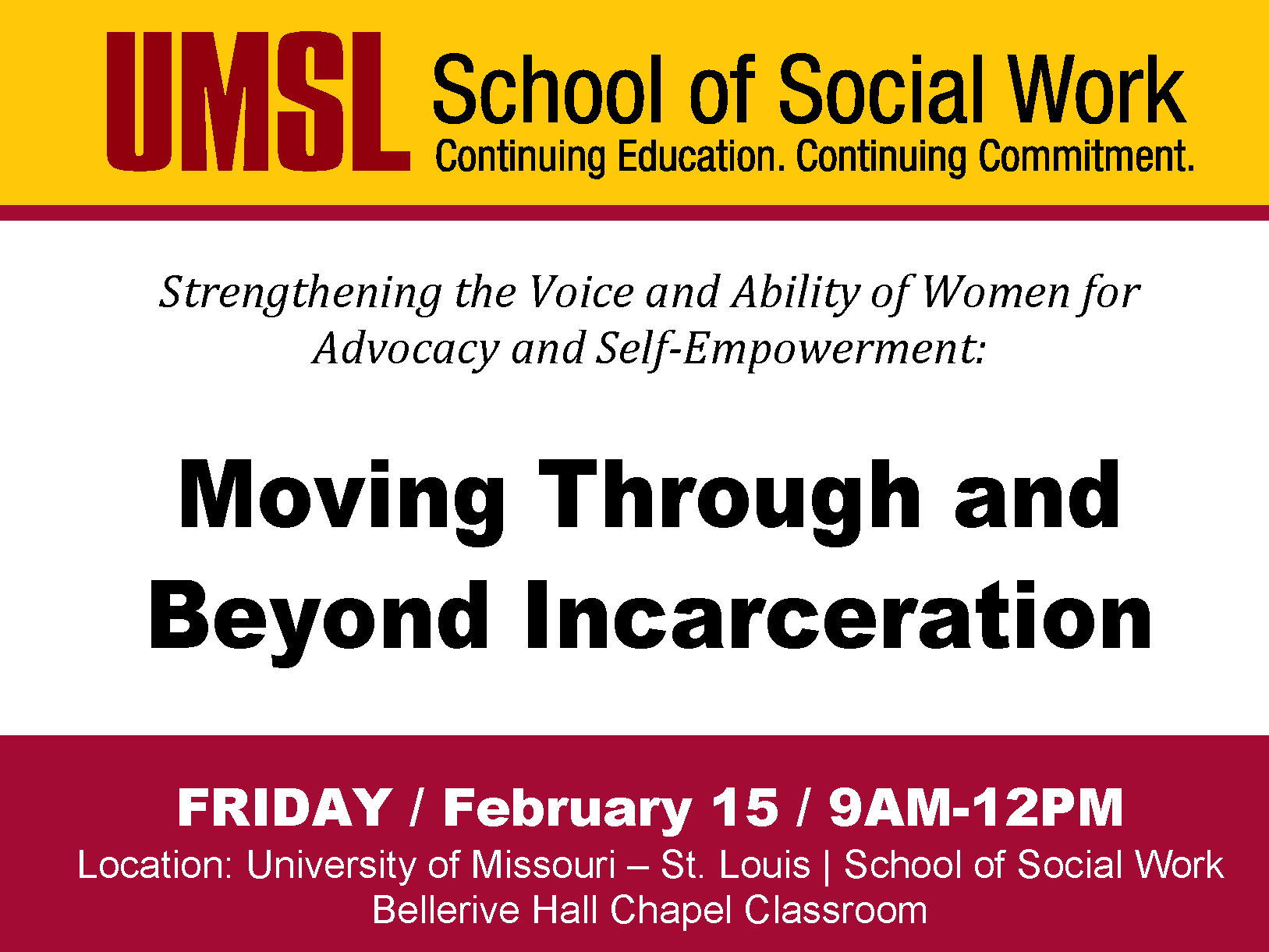 School of Social Work